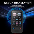 Portable language translation for business, study and travel