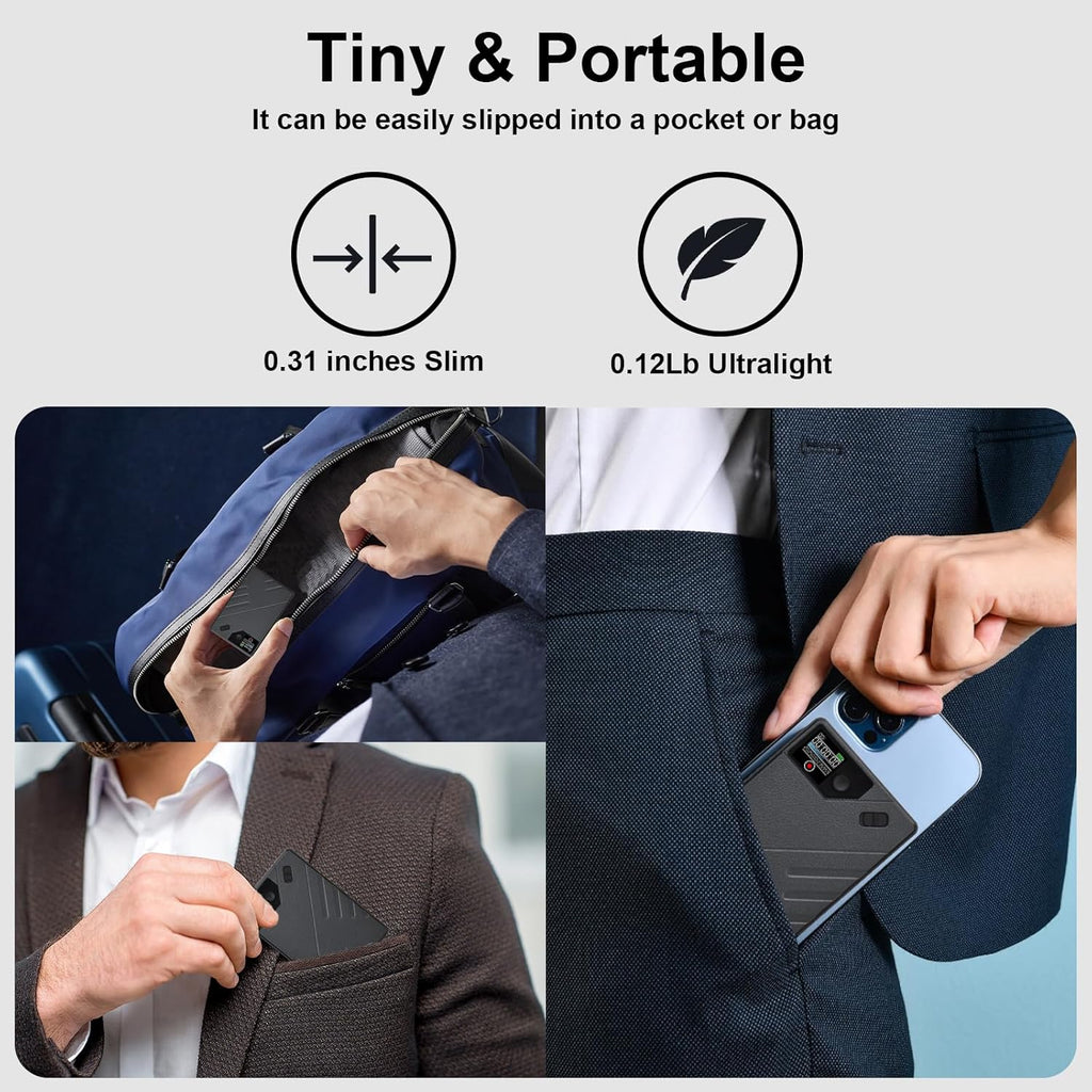 AI Voice Recorder, App Control, Transcribe & Summarize by ChatGPT, Support 112 Languages, 60H Recording, 64GB Memory