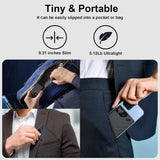 AI Voice Recorder, App Control, Transcribe & Summarize by ChatGPT, Support 112 Languages, 60H Recording, 64GB Memory