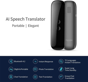 AI intelligent translation device