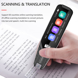 Upgraded translation scanning pen, 134 language translation equipment