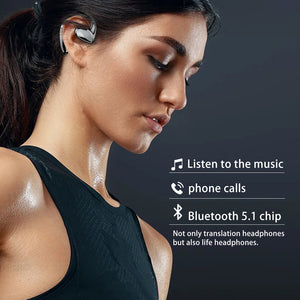 Smart Translator Earbuds, 144 Language Translator Device