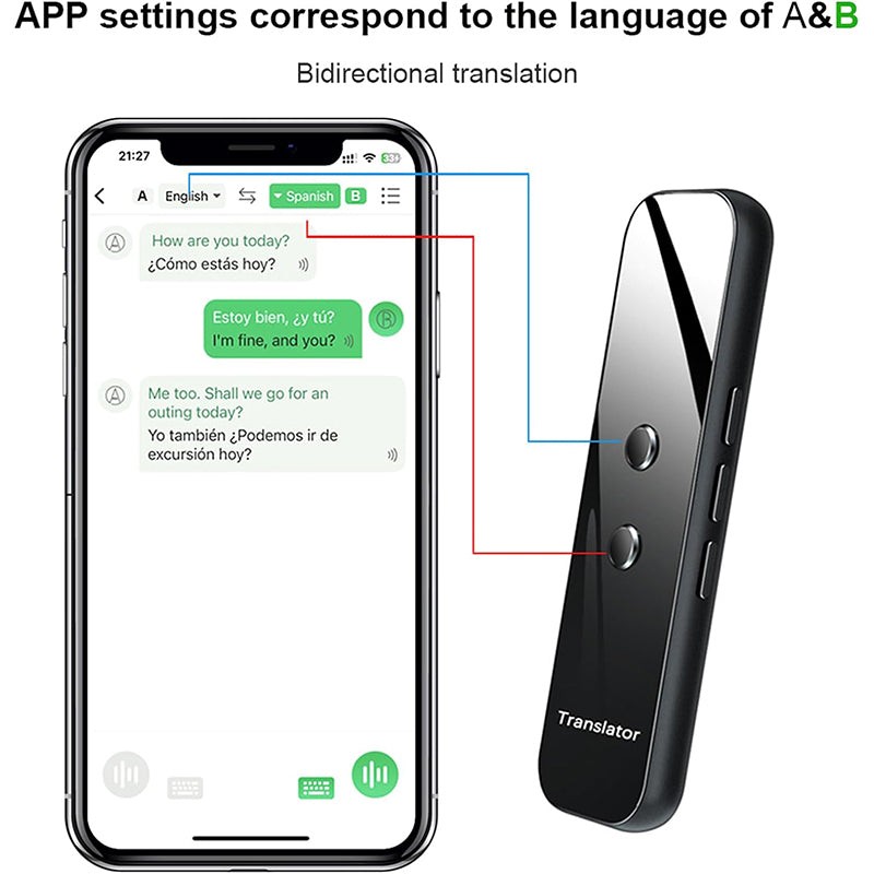 Script Translation Device Smart Translation stick Multi-lingual translation with offline transla ...
