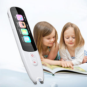 Multi-national language scanning translation pen
