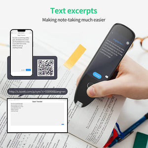 Multi-function scanning translation pen