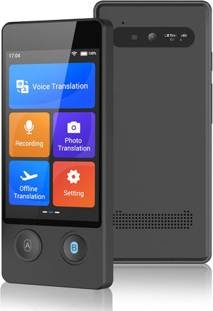 [Latest Generation Smart Translator] AI Image Translator Device Portable Two-Way Voice Translator