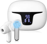 Language Translator Earbuds Two Way Real-time Translation in 150 Languages, HD Clear Calls, ENC +ANC Noise Reduction，with Bluetooth and APP