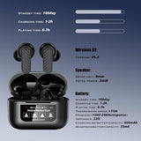 High Precision Translator Earbuds 144 Languages Wireless BT 5.4, Compatible with Android & iPhone