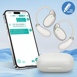 Language Translator Earbuds -Offer Two Way Real-time Translation in 138 Languages, with Bluetooth and an APP Provide Online Instant Voice