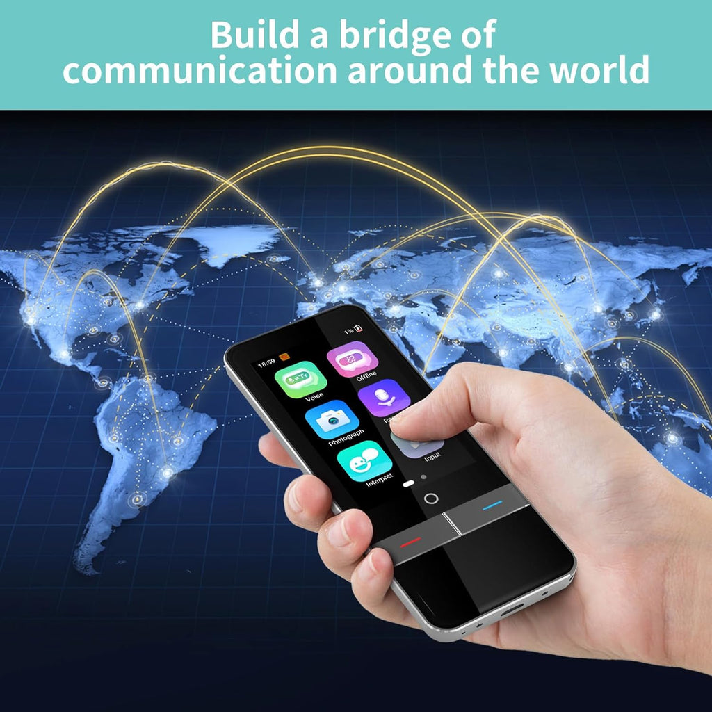 Instant Language Access Instant Language Translator Device – MESAY