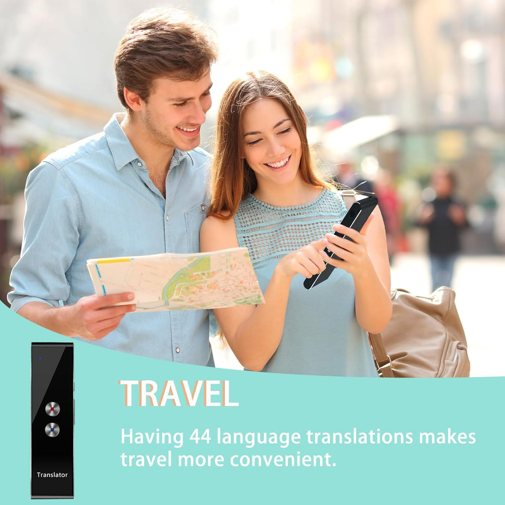 Transalayor Translator Device Smart Voice Translator Photo Translation Bluetooth S ...