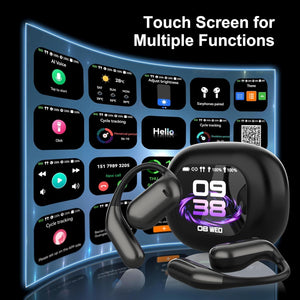 Language Translation Earphone, 3-in-1 Translator Earbuds, 144-language Real-time Two-Way OWS Earbuds