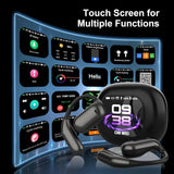 Language Translation Earphone, 3-in-1 Translator Earbuds, 144-language Real-time Two-Way OWS Earbuds