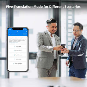 Language Translation Headset - supports 144 languages online